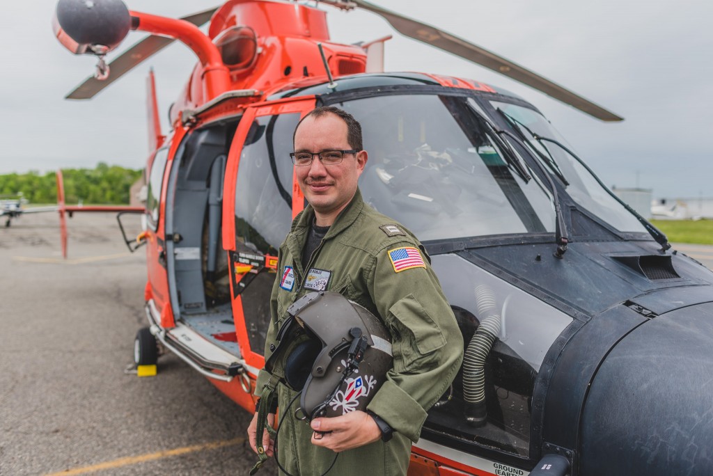 United States Coast Guard Helicopter 65 Dolphin Morristown Municipal Airpot