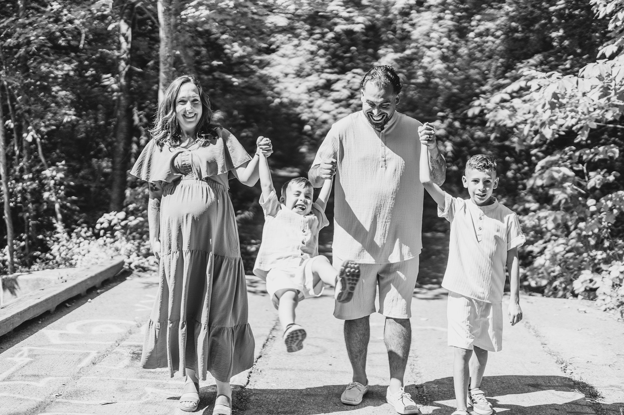 Shuana and Juan Jose Maternity